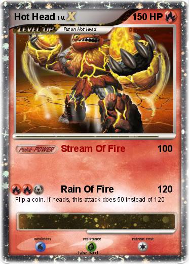 Pokemon Hot Head