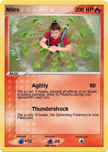 Pokemon Miles