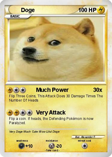 Pokemon Doge