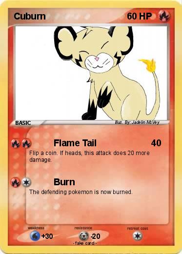 Pokemon Cuburn