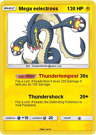 Pokemon Mega eelectross