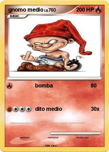 Pokemon gnomo medio