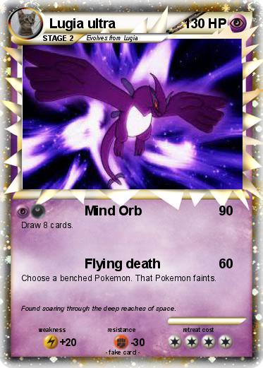 Pokemon Lugia ultra