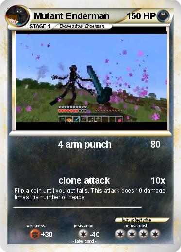 Pokemon Mutant Enderman