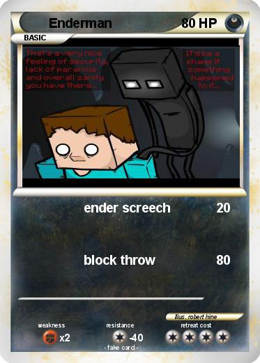 Pokemon Enderman