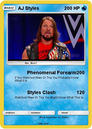 Pokemon AJ Styles