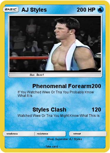 Pokemon AJ Styles