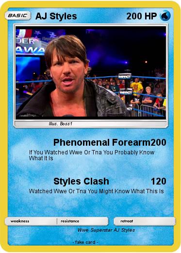 Pokemon AJ Styles