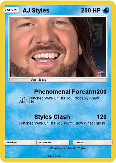 Pokemon AJ Styles