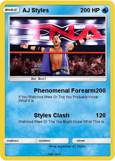 Pokemon AJ Styles