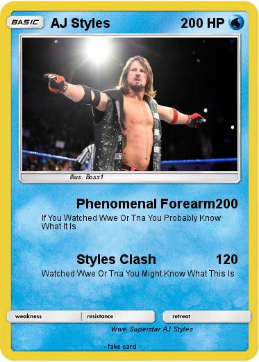 Pokemon AJ Styles