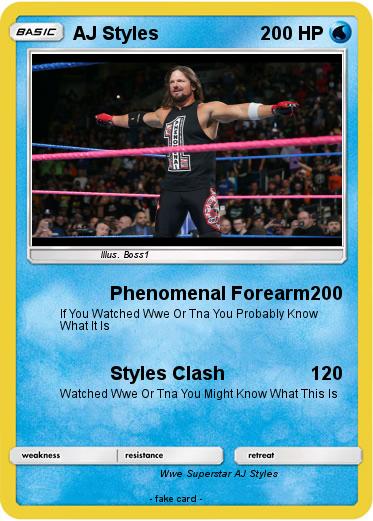 Pokemon AJ Styles