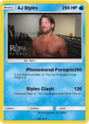Pokemon AJ Styles
