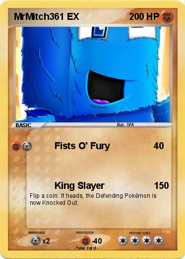 Pokemon MrMitch361 EX