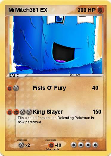 Pokemon MrMitch361 EX