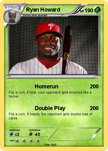 Pokemon Ryan Howard