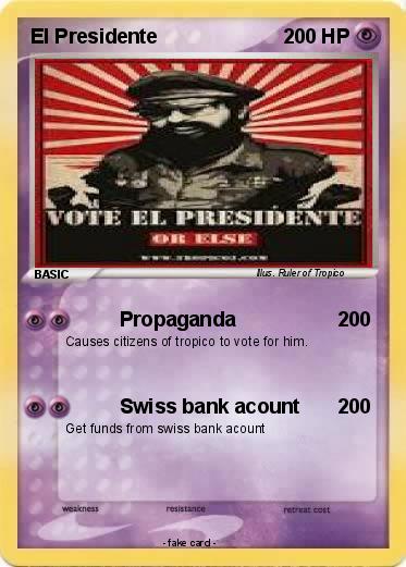 Pokemon El Presidente