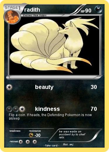 Pokemon radith