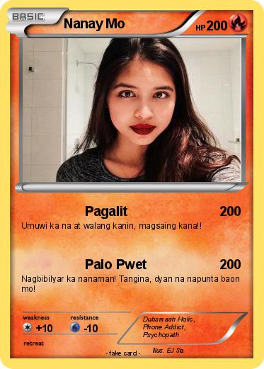 Pokemon Nanay Mo