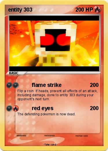 Pokemon entity 303