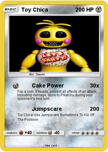 Pokemon Toy Chica