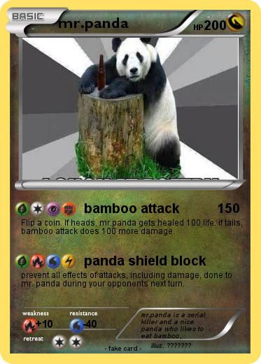 Pokemon mr.panda