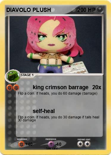 Pokemon DIAVOLO PLUSH