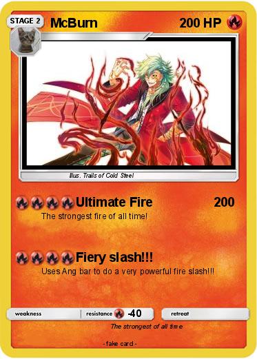Pokemon McBurn