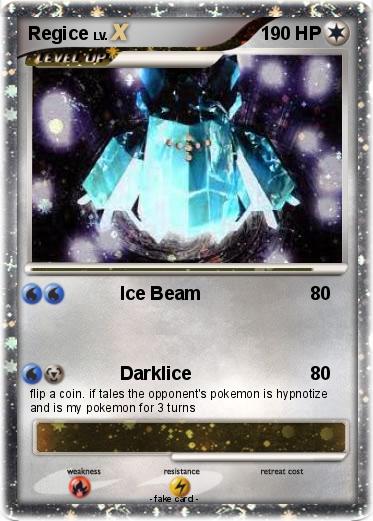 Pokemon Regice