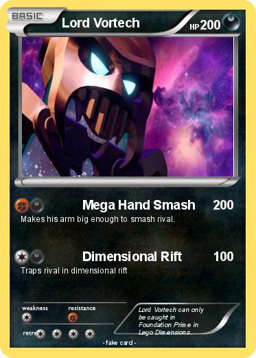 Pokemon Lord Vortech