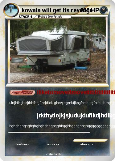 Pokemon kowala will get its revenge