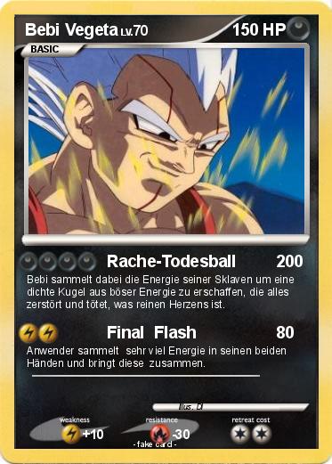 Pokemon Bebi Vegeta