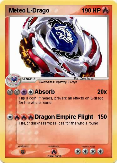 Pokemon Meteo L-Drago