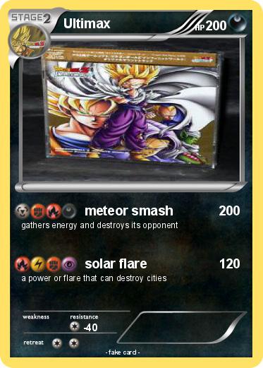Pokemon Ultimax