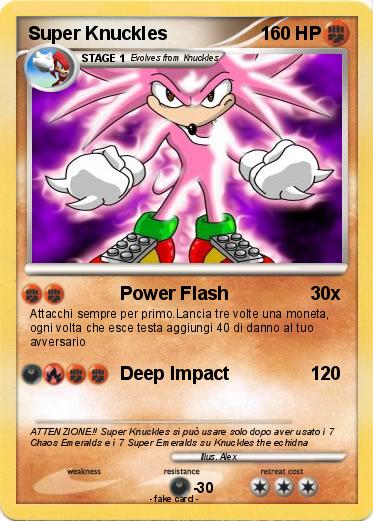 Pokemon Super Knuckles
