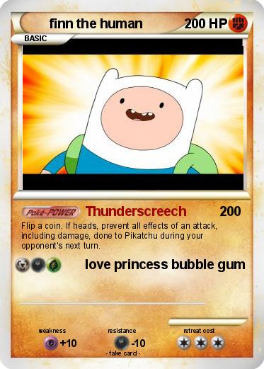 Pokemon finn the human