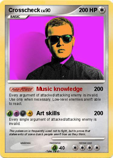 Pokemon Crosscheck