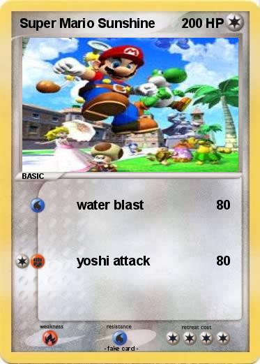 Pokemon Super Mario Sunshine