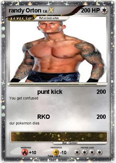 Pokemon randy Orton