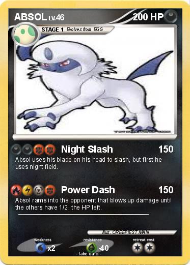 Pokemon ABSOL