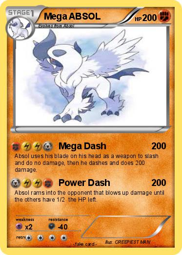 Pokemon Mega ABSOL