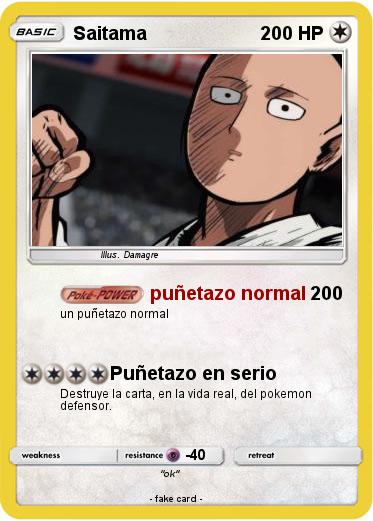 Pokemon Saitama