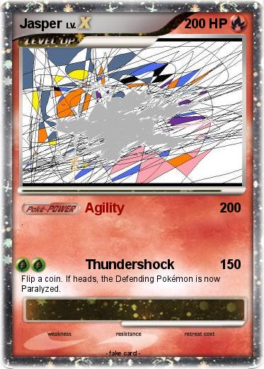 Pokemon Jasper