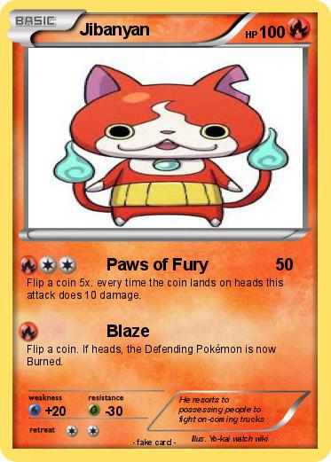 Pokemon Jibanyan