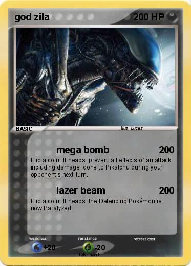 Pokemon god zila