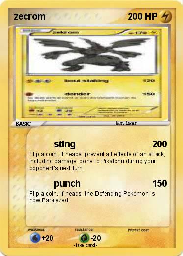 Pokemon zecrom