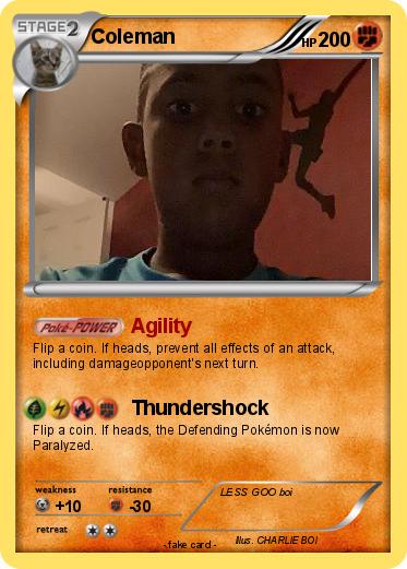 Pokemon Coleman