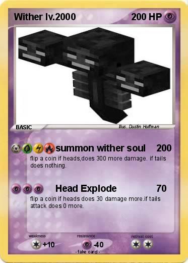 Pokemon Wither lv.2000