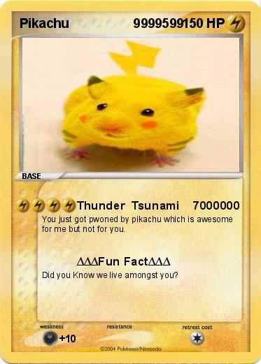 Pokemon Pikachu                  9999599