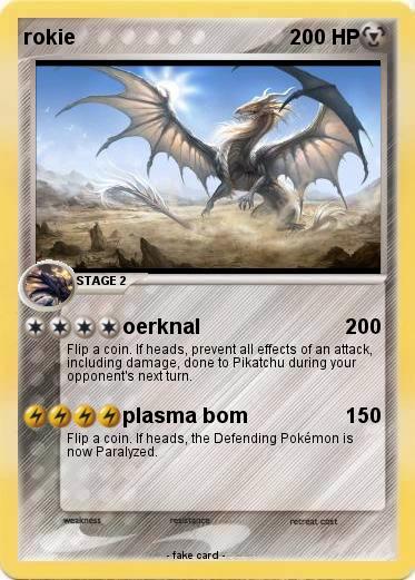 Pokemon rokie